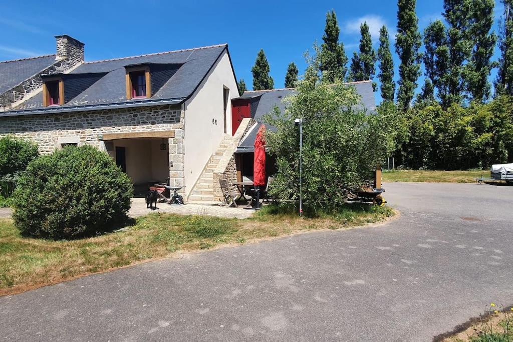 Tout Le Confort Au Milieu D'Un Parc Botanique Noyal-Muzillac Kültér fotó